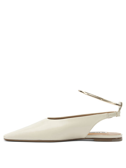Jil Sander Ballet slingbacks - Beige