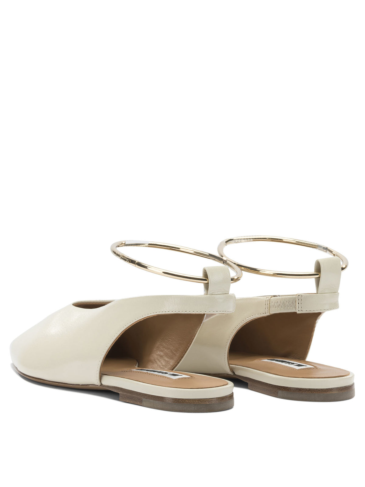 Jil Sander Ballet slingbacks - Beige