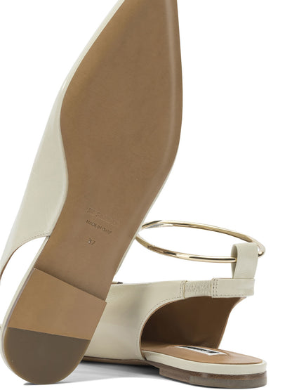 Jil Sander Ballet slingbacks - Beige