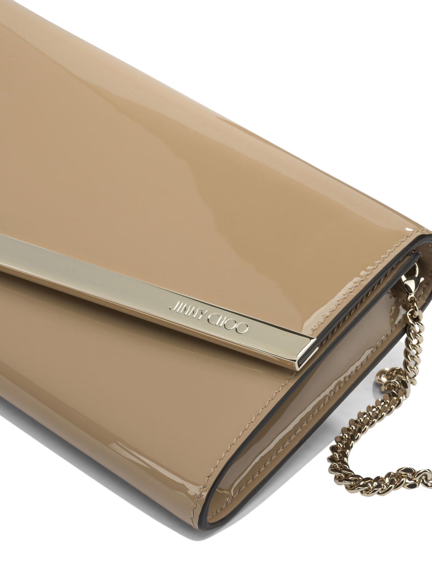 Jimmy Choo Pochette "Emmie" - Gold