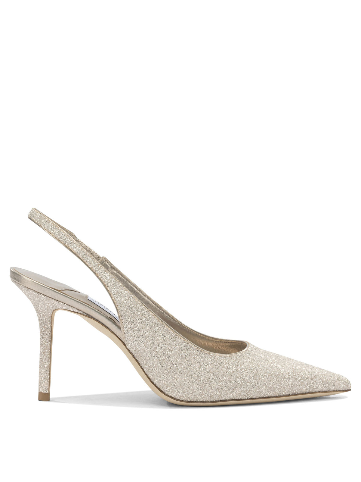 Jimmy Choo "Love 85" Slingback - Gold