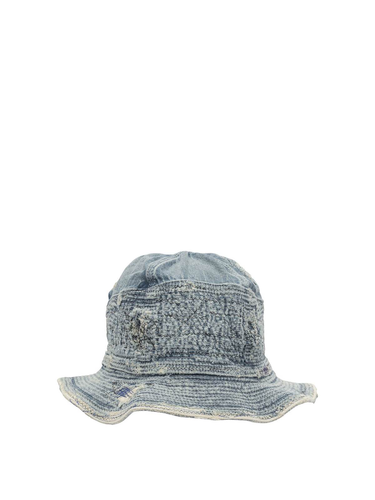 Kapital "The Old Man and The Sea" Bucket Hat - Blue