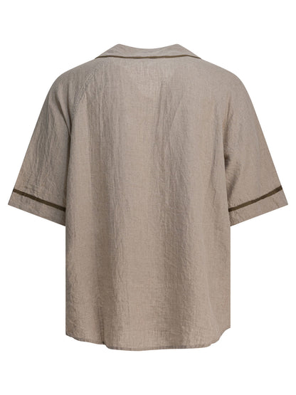 Kapital "Great Kountry" Casual Shirt - Beige