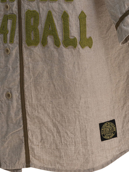 Kapital "Great Kountry" Casual Shirt - Beige