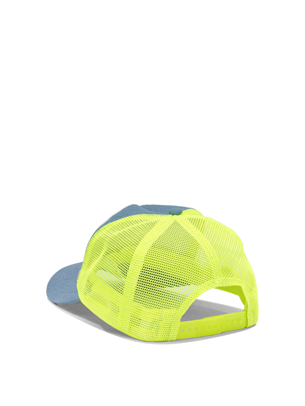 Kapital "Denim Repair Service" trucker hat - Yellow