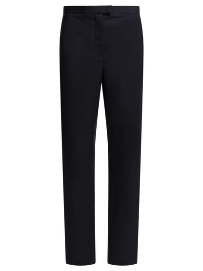 Khaite Tailored pants "Borden" - Blue