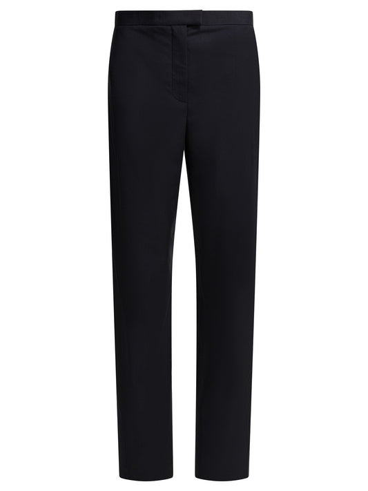 Khaite Tailored pants "Borden" - Blue