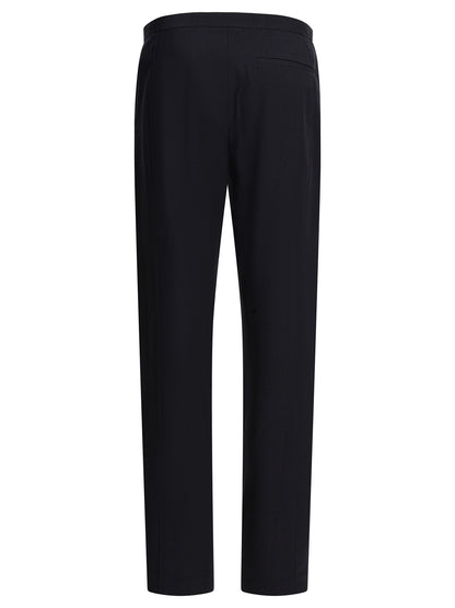 Khaite Tailored pants "Borden" - Blue