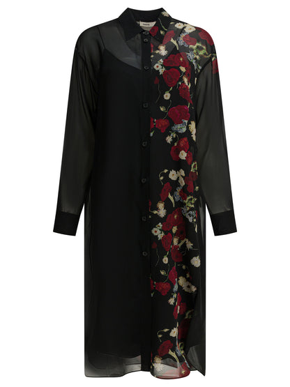 Khaite "Gloria" Midi dress - Black