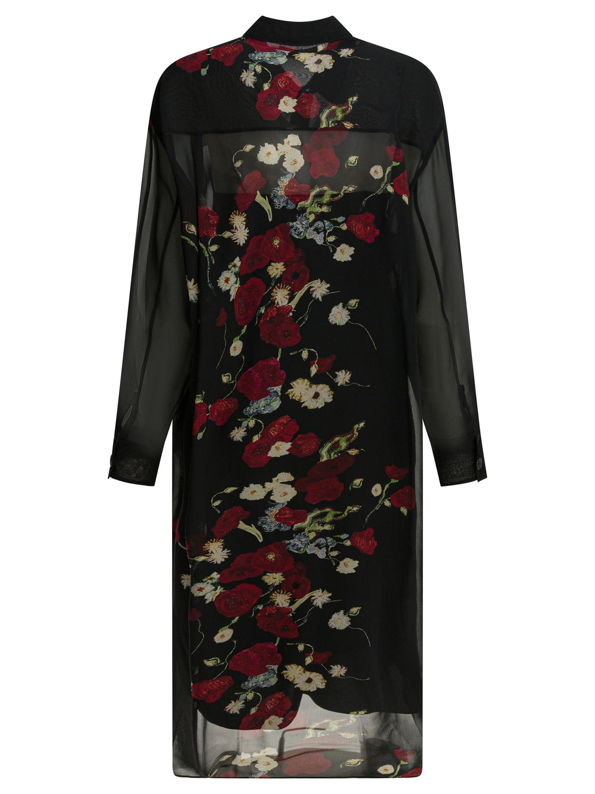 Khaite "Gloria" Midi dress - Black
