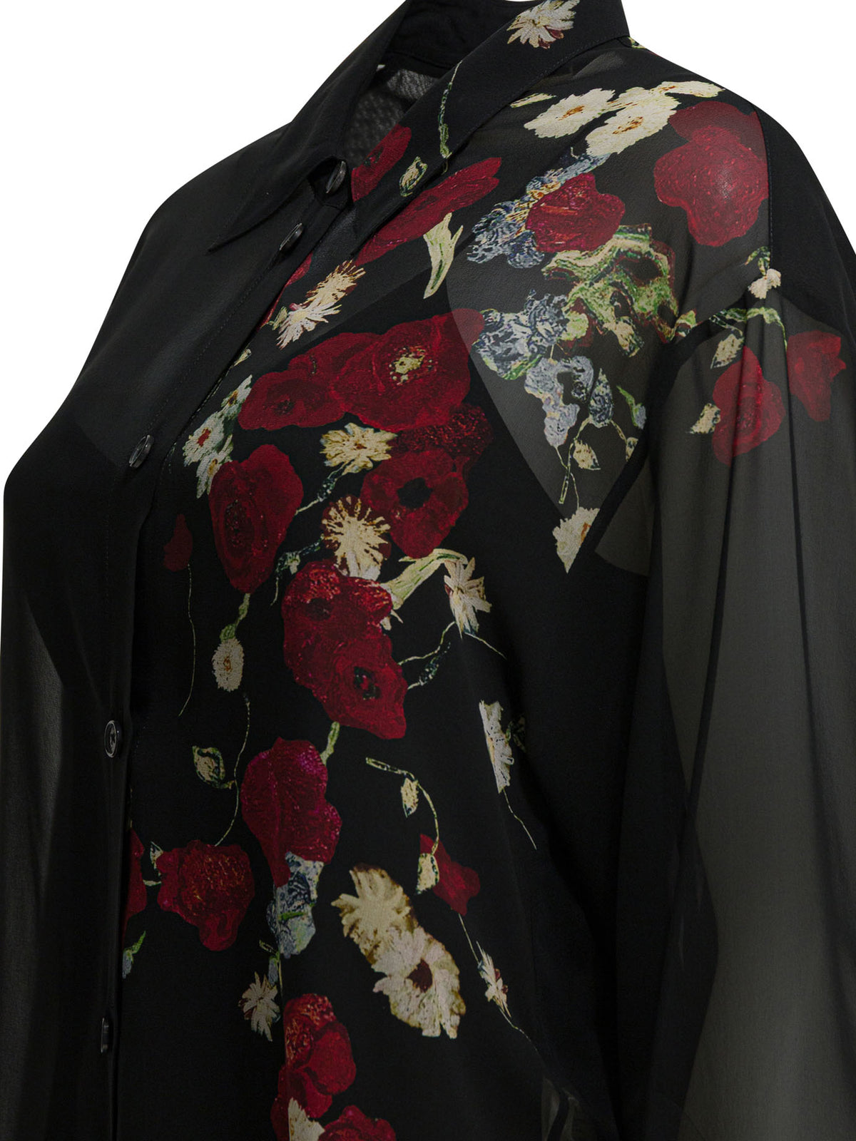 Khaite "Gloria" Midi dress - Black