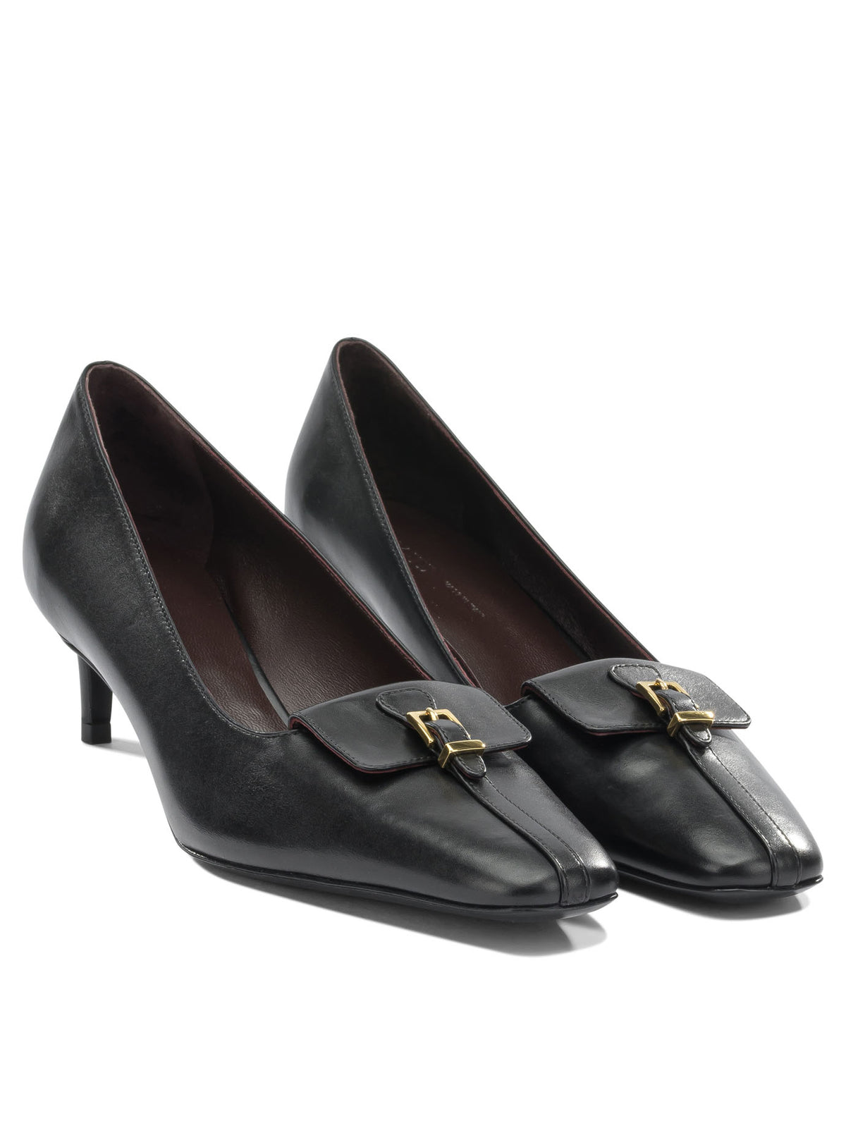 Khaite "Celia Pocket 50 MM" Pumps - Black