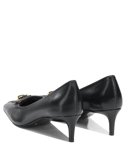 Khaite "Celia Pocket 50 MM" Pumps - Black