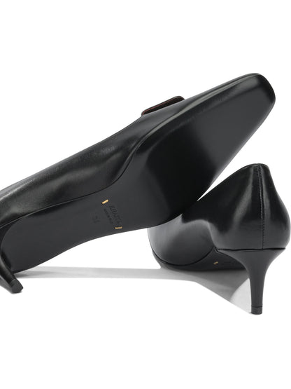 Khaite "Celia Pocket 50 MM" Pumps - Black