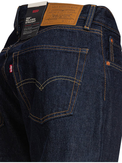 Levi'S "555™ Relaxed Straight" Straight  Leg Jeans - Blue