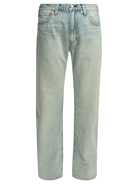 Levi's "555™ Relaxed Straight" Straight  Leg Jeans - Light Blue