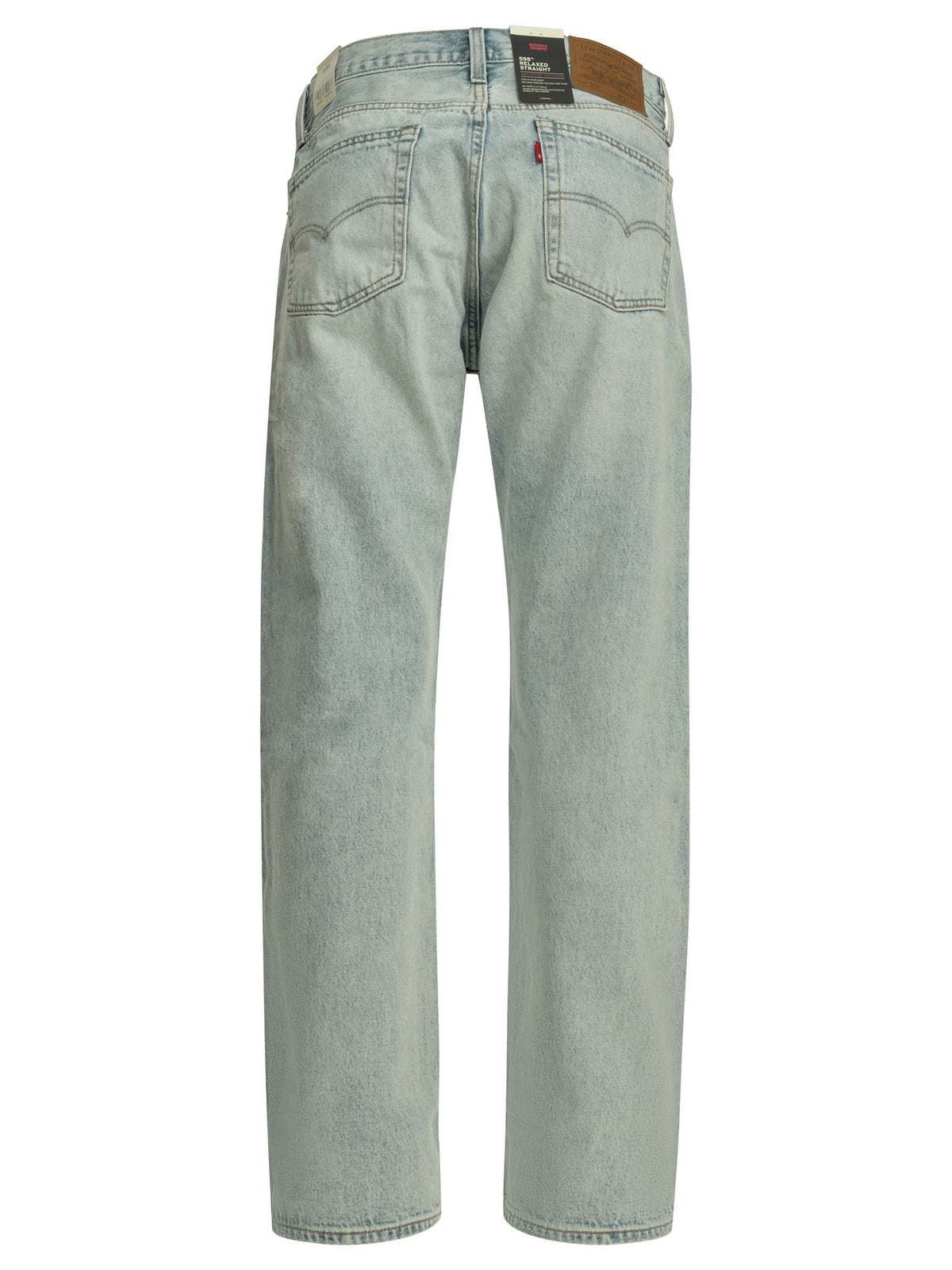 Levi's "555™ Relaxed Straight" Straight  Leg Jeans - Light Blue