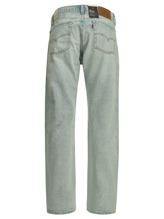 Levi's "555™ Relaxed Straight" Straight  Leg Jeans - Light Blue
