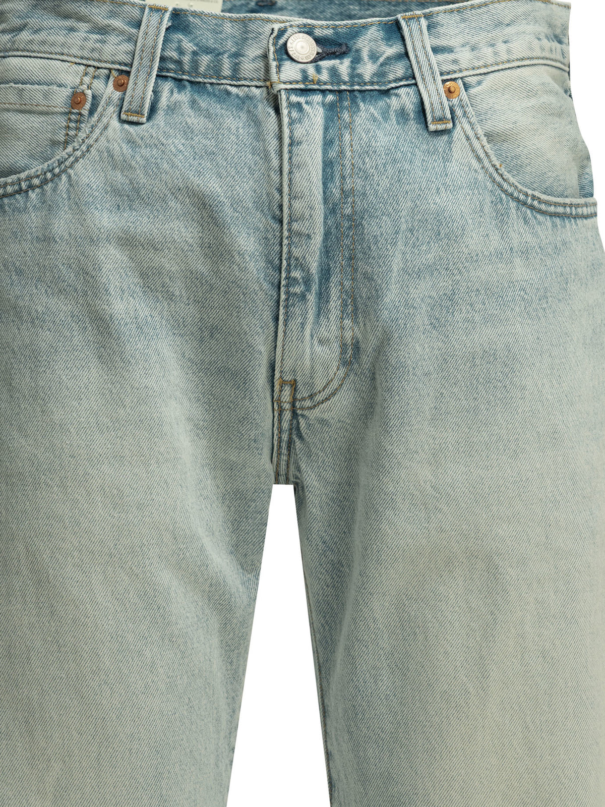 Levi's "555™ Relaxed Straight" Straight  Leg Jeans - Light Blue