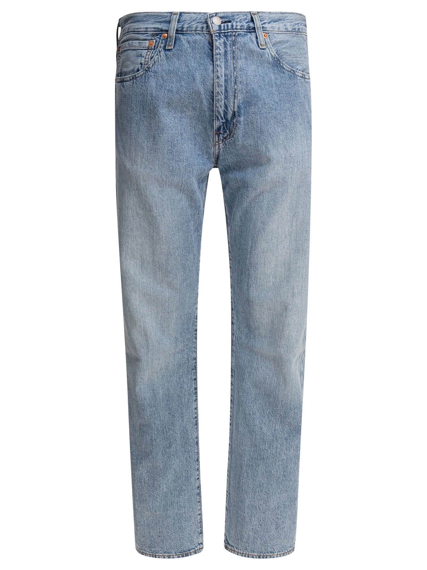 Levi'S "555™ Relaxed Straight" Straight  Leg Jeans - Light Blue