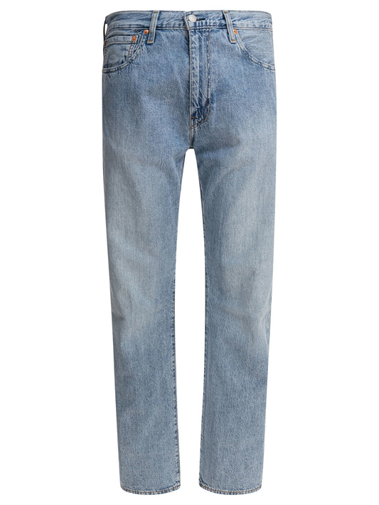 Levi'S "555™ Relaxed Straight" Straight  Leg Jeans - Light Blue