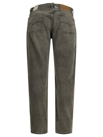 Levi'S "555™ Relaxed Straight" Straight  Leg Jeans - Black
