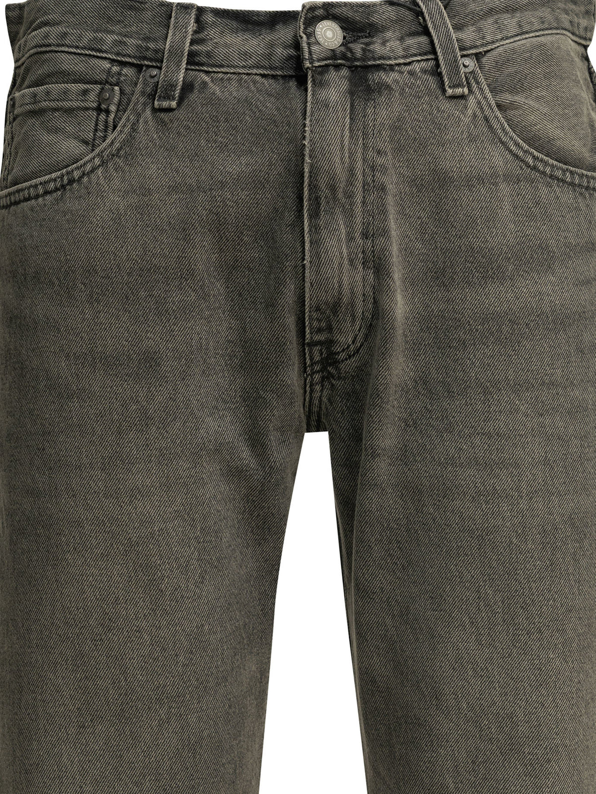 Levi'S "555™ Relaxed Straight" Straight  Leg Jeans - Black