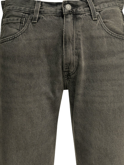 Levi'S "555™ Relaxed Straight" Straight  Leg Jeans - Black