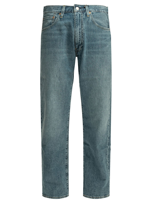 Levi'S "555™ Relaxed Straight" Straight  Leg Jeans - Light Blue