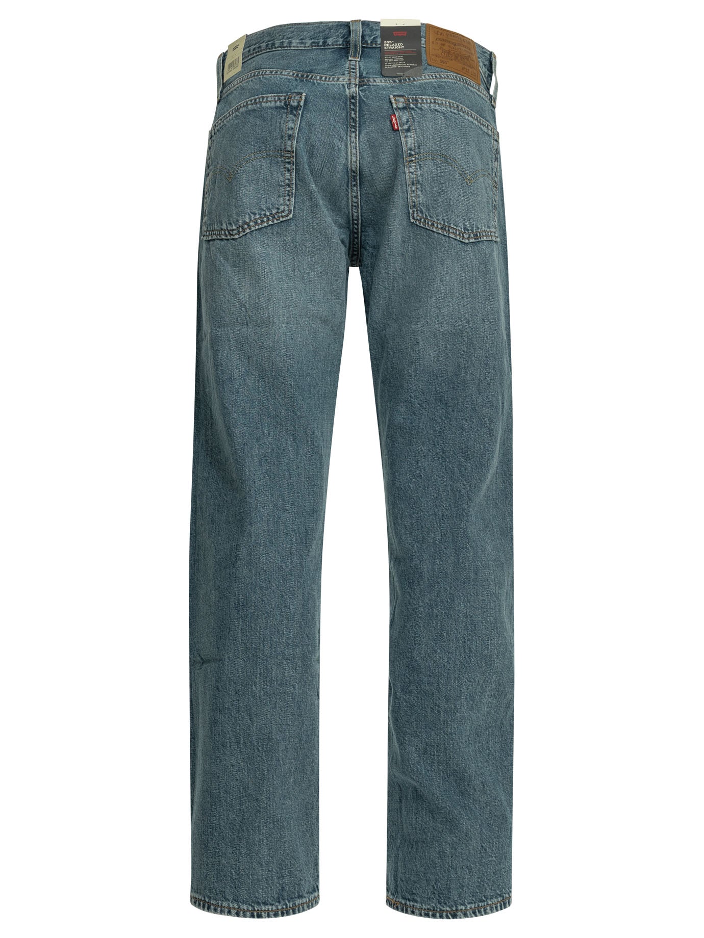 Levi'S "555™ Relaxed Straight" Straight  Leg Jeans - Light Blue