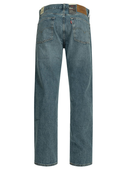 Levi'S "555™ Relaxed Straight" Straight  Leg Jeans - Light Blue