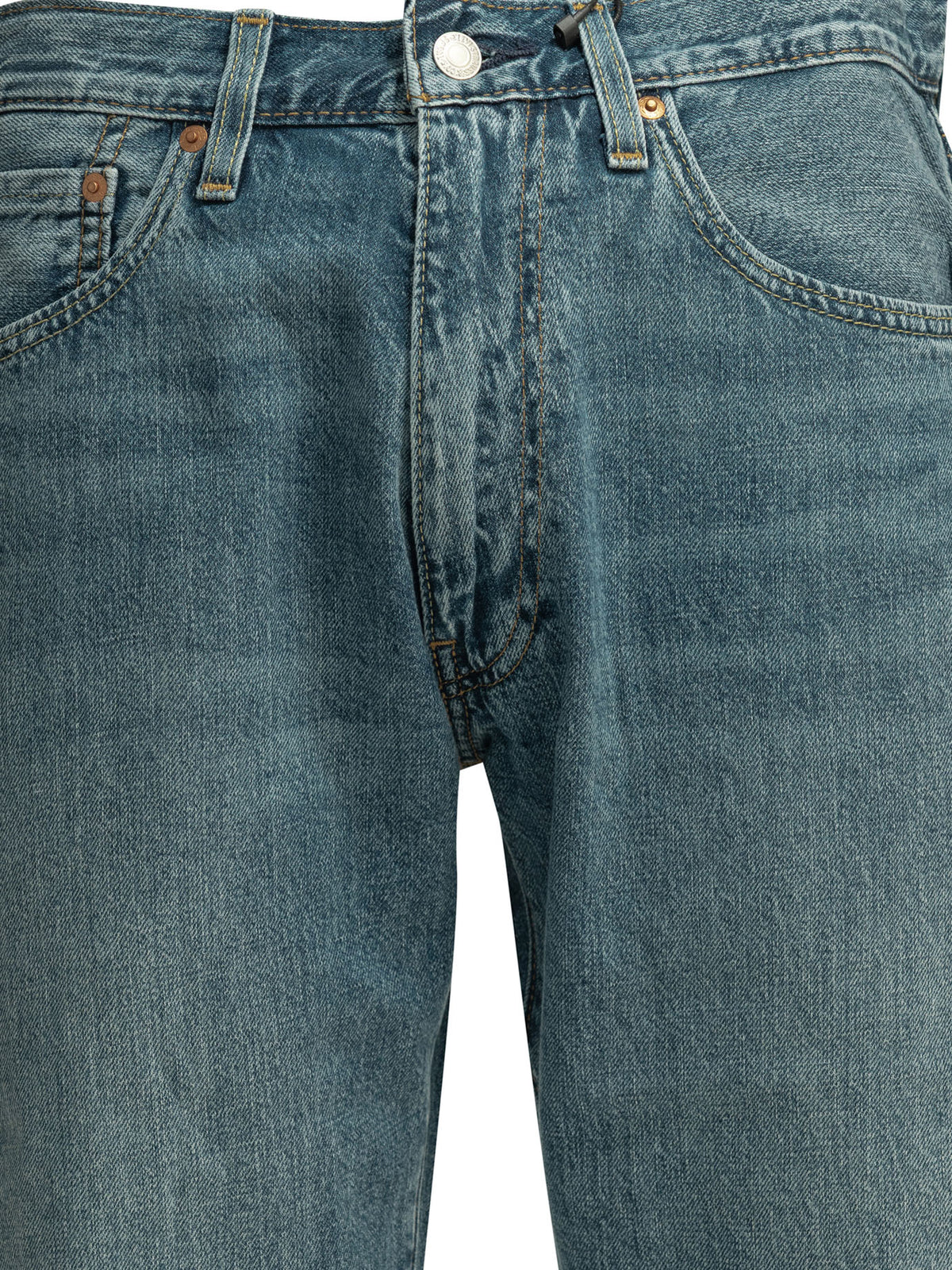 Levi'S "555™ Relaxed Straight" Straight  Leg Jeans - Light Blue