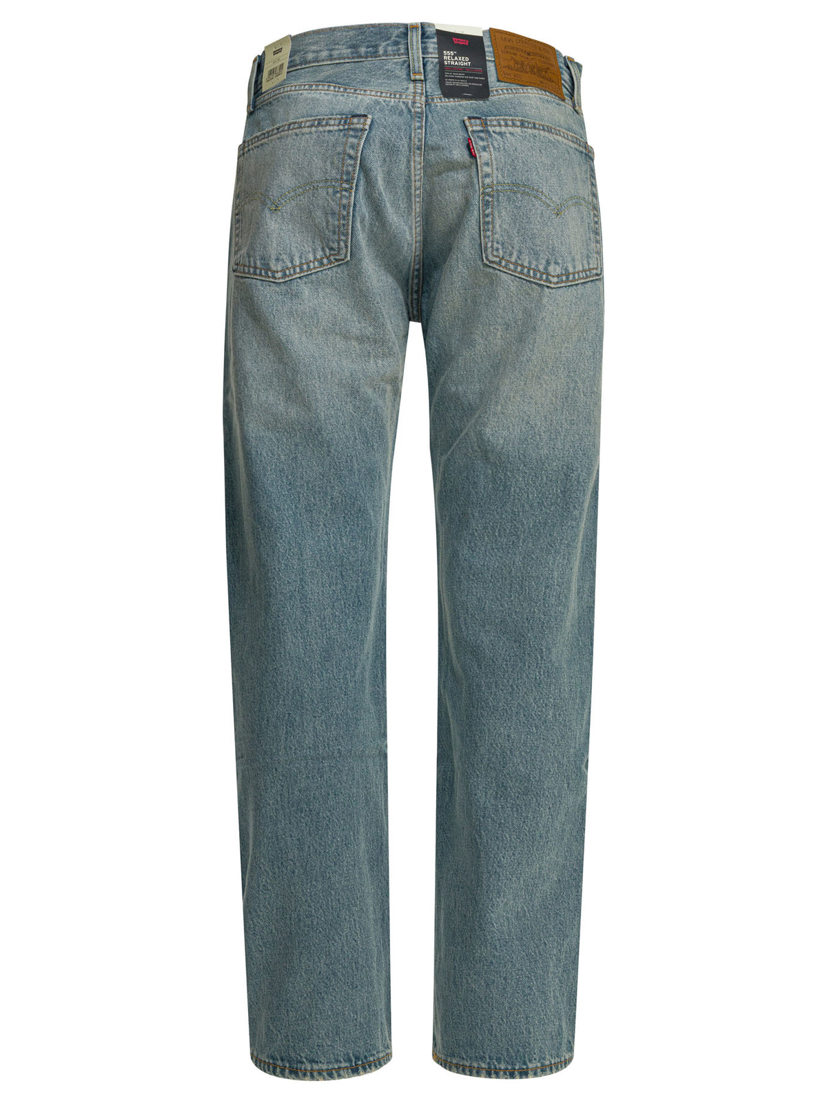 Levi'S "555™ Relaxed Straight" Straight  Leg Jeans - Light Blue