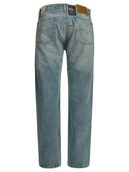 Levi'S "555™ Relaxed Straight" Straight  Leg Jeans - Light Blue