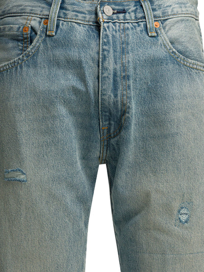 Levi'S "555™ Relaxed Straight" Straight  Leg Jeans - Light Blue