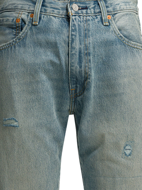 Levi'S "555™ Relaxed Straight" Straight  Leg Jeans - Light Blue