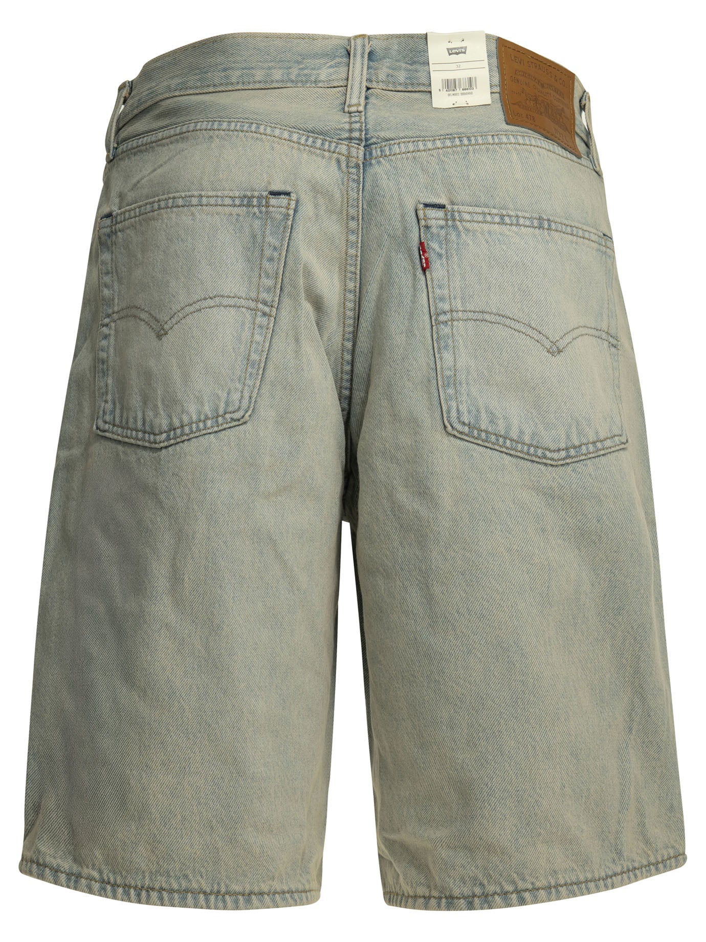Levi'S "478 Baggy" Shorts - Light Blue