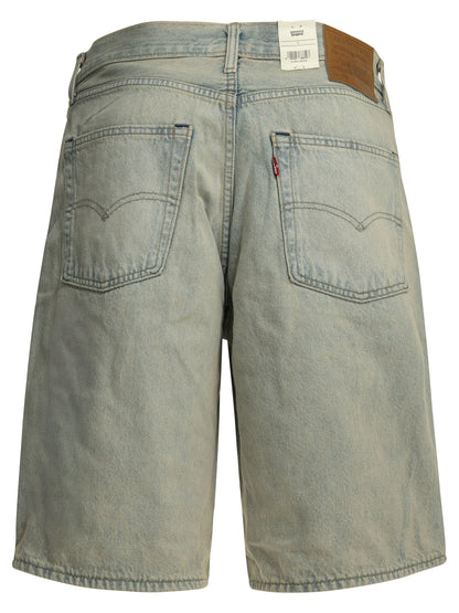 Levi'S "478 Baggy" Shorts - Light Blue