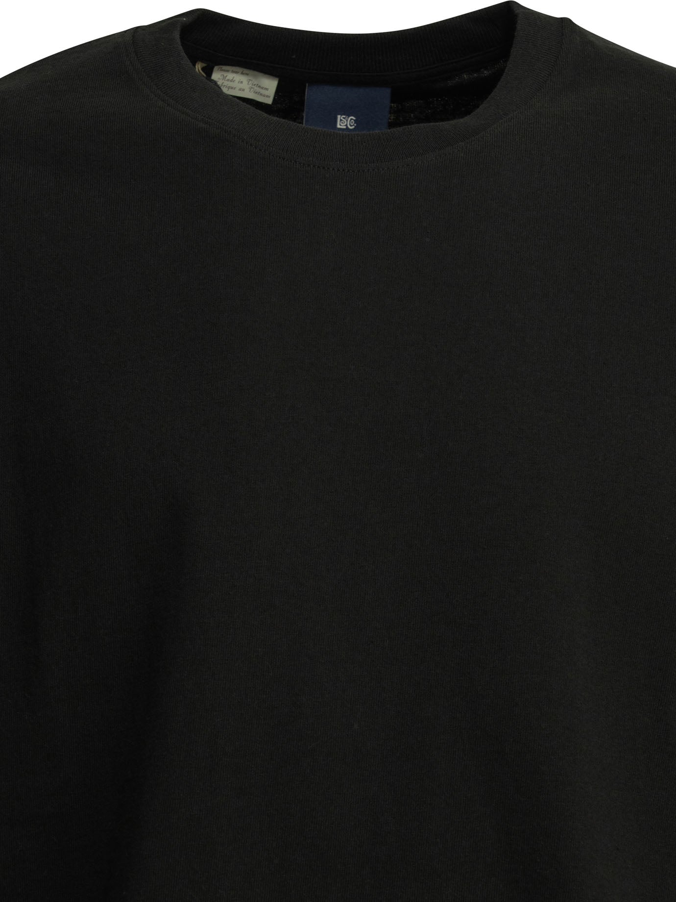 Levi'S "Levi's Blue Tab" crewneck T-shirt - Black