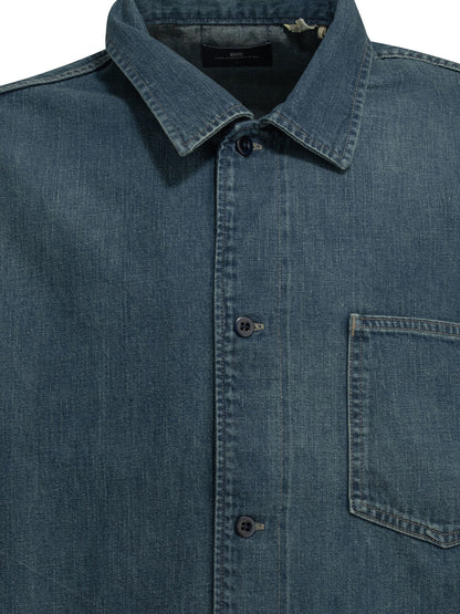 Levi'S "Shacket" Overshirt jacket - Light Blue