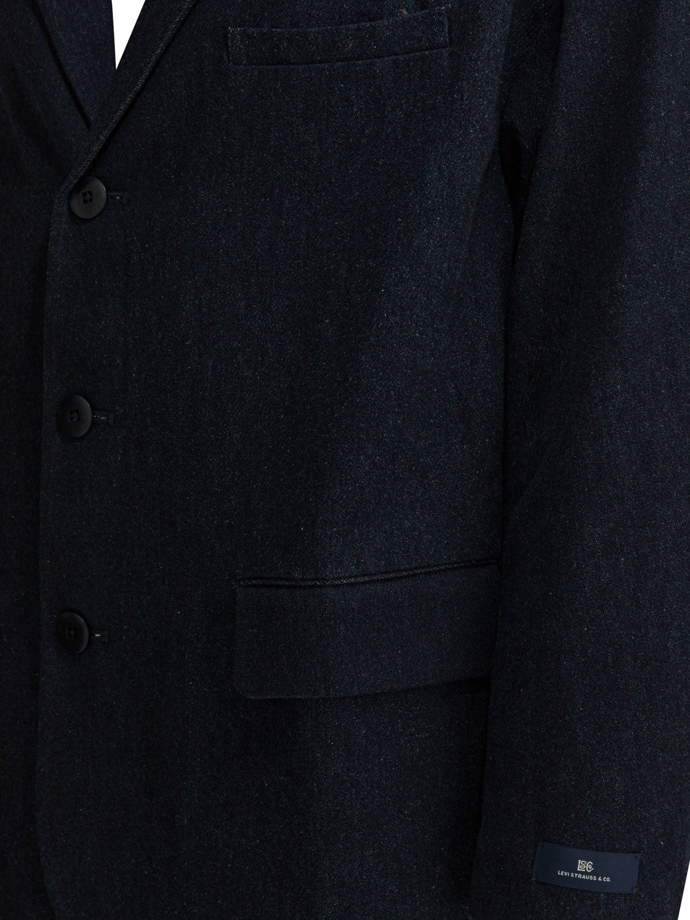 Levi'S "Unstructured Jacket" Blazer - Blue