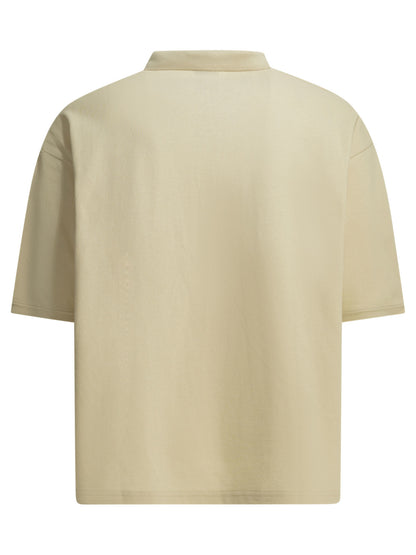 Levi'S "Levi's Blue Tab" Polo shirt with buttons - Beige