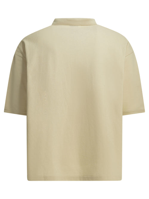 Levi'S "Levi's Blue Tab" Polo shirt with buttons - Beige
