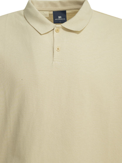 Levi'S "Levi's Blue Tab" Polo shirt with buttons - Beige