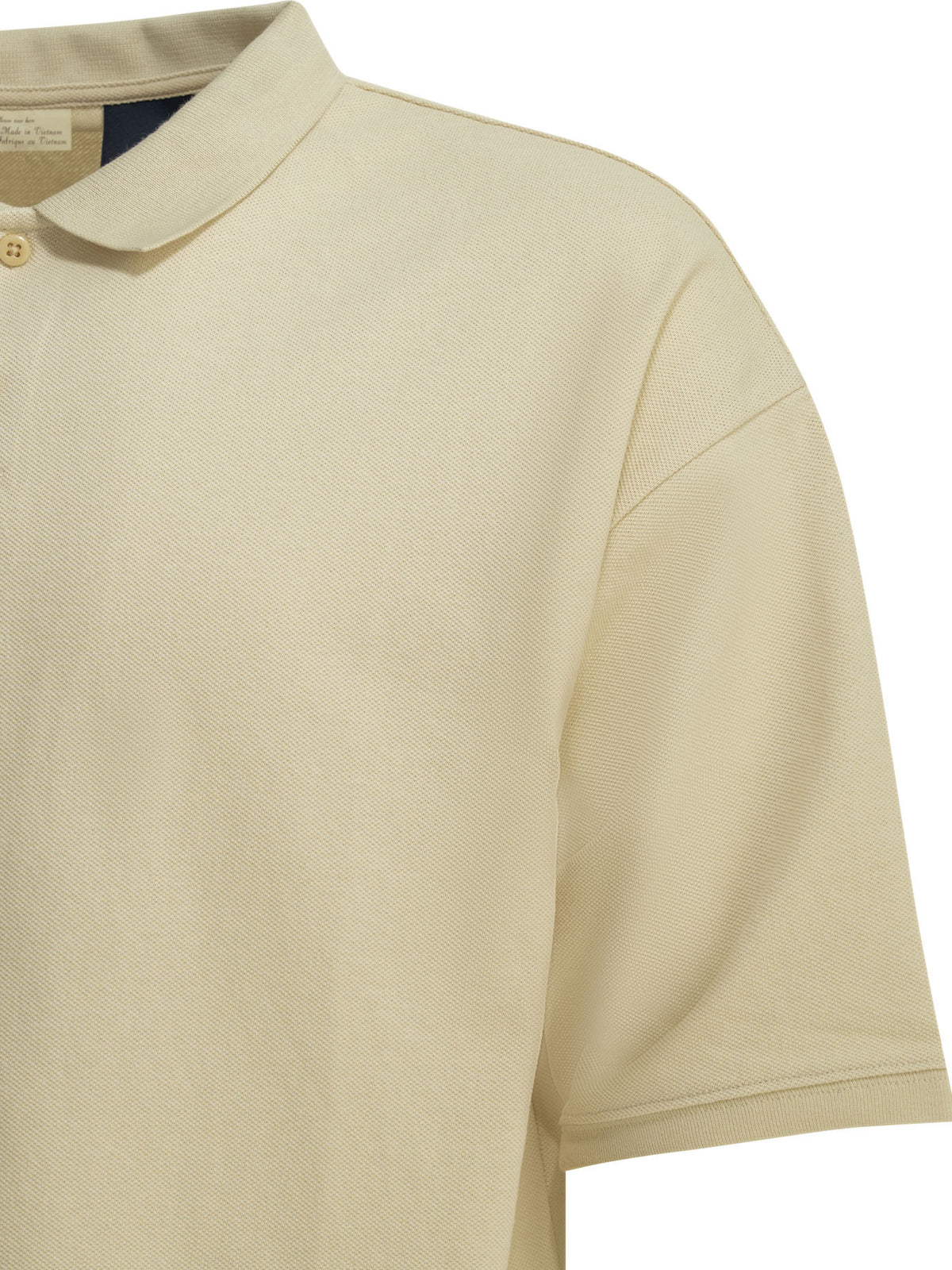 Levi'S "Levi's Blue Tab" Polo shirt with buttons - Beige
