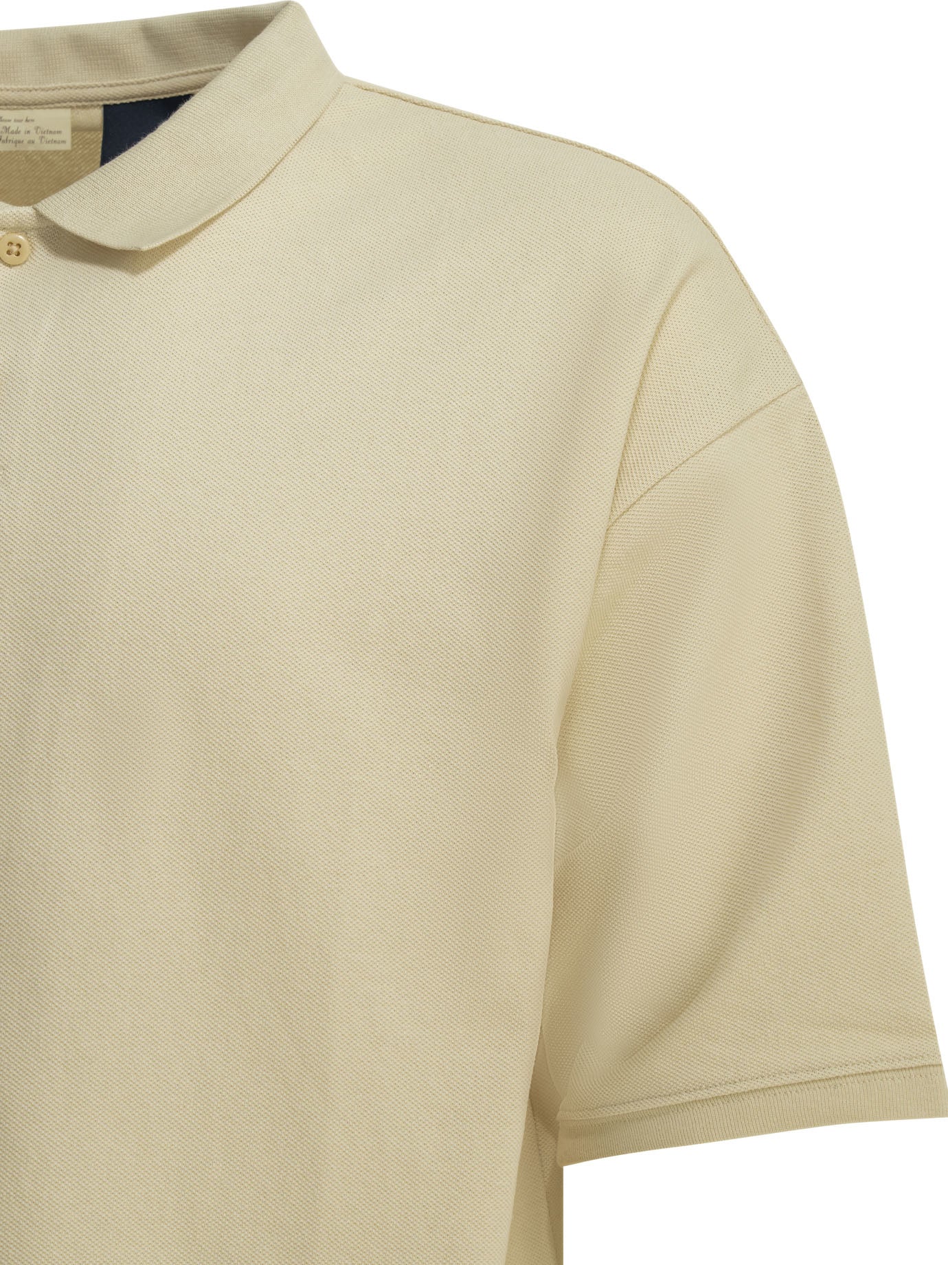 Levi'S "Levi's Blue Tab" Polo shirt with buttons - Beige