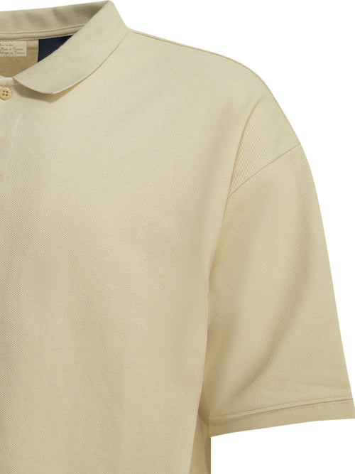 Levi'S "Levi's Blue Tab" Polo shirt with buttons - Beige