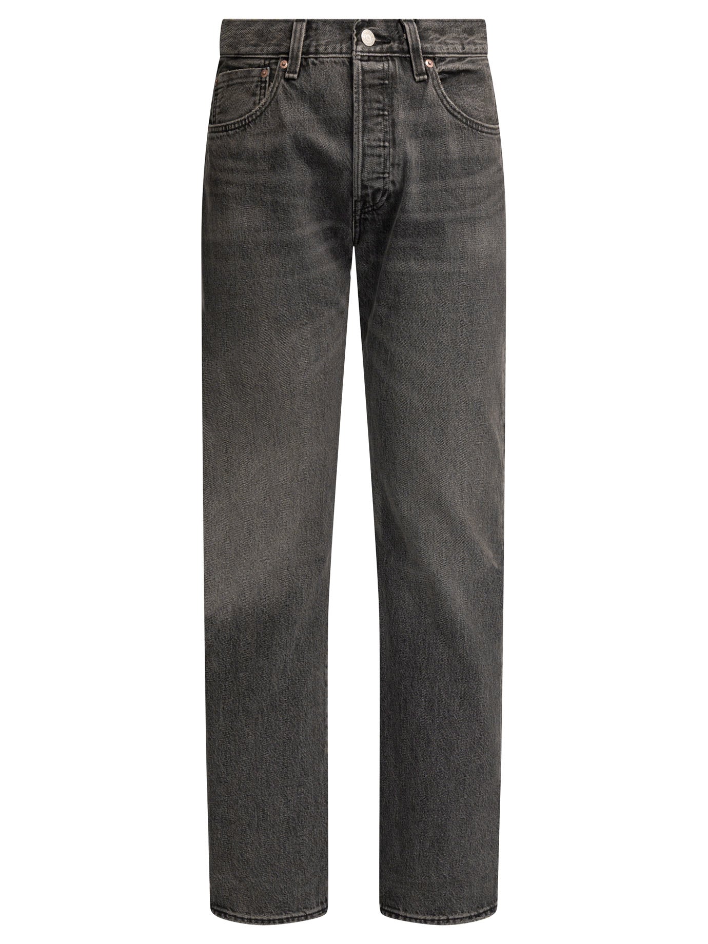 Levi'S "501 Original" Straight-leg jeans - Black
