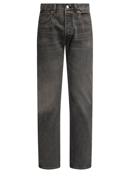 Levi'S "501 Original" Straight-leg jeans - Black