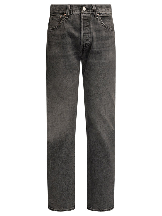 Levi'S "501 Original" Straight-leg jeans - Black